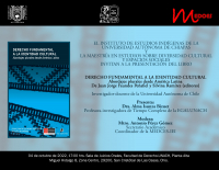 Presentación del libro &quot;DERECHO FUNDAMENTAL A LA IDENTIDAD CULTURAL Abordajes plurales desde América Latina&quot;