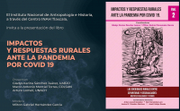 Presentación &quot;Impactos y respuestas rurales ante la pandemia por Covid 19&quot;