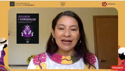 Presentación virtual "Descolonizar y Despatriarcalizar las Ciencias Sociales, la memoria y la vida en Chiapas, Centroamérica y el Caribe"